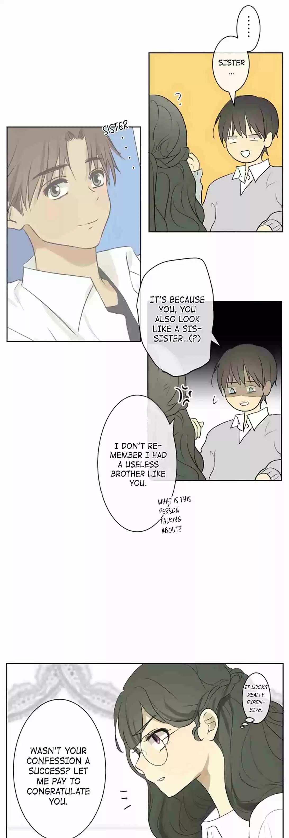 KAKAO 79% Ch. 182 My Sister Isn't Cute At All