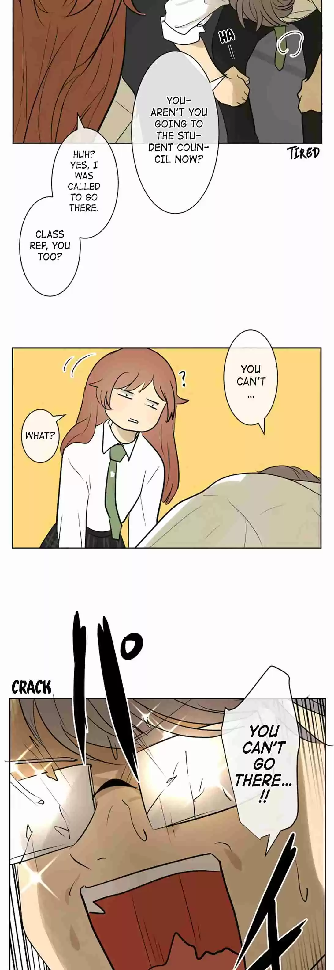 KAKAO 79% Ch. 182 My Sister Isn't Cute At All