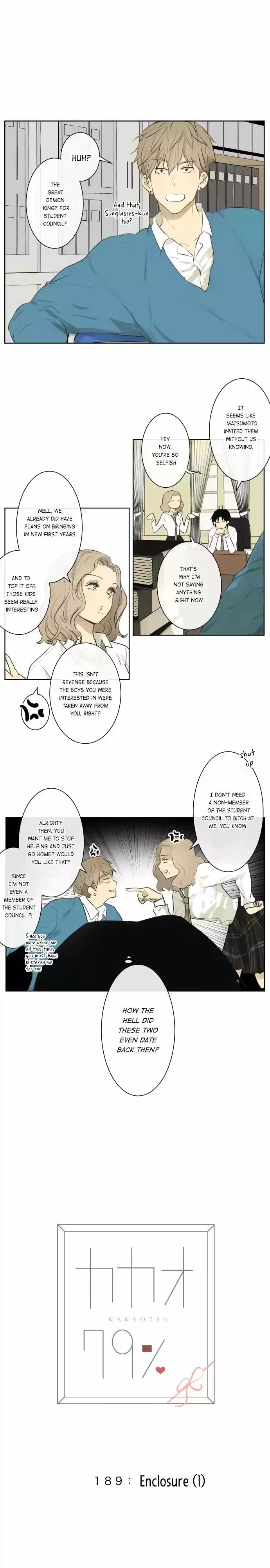 Kakao 79% Chapter 189