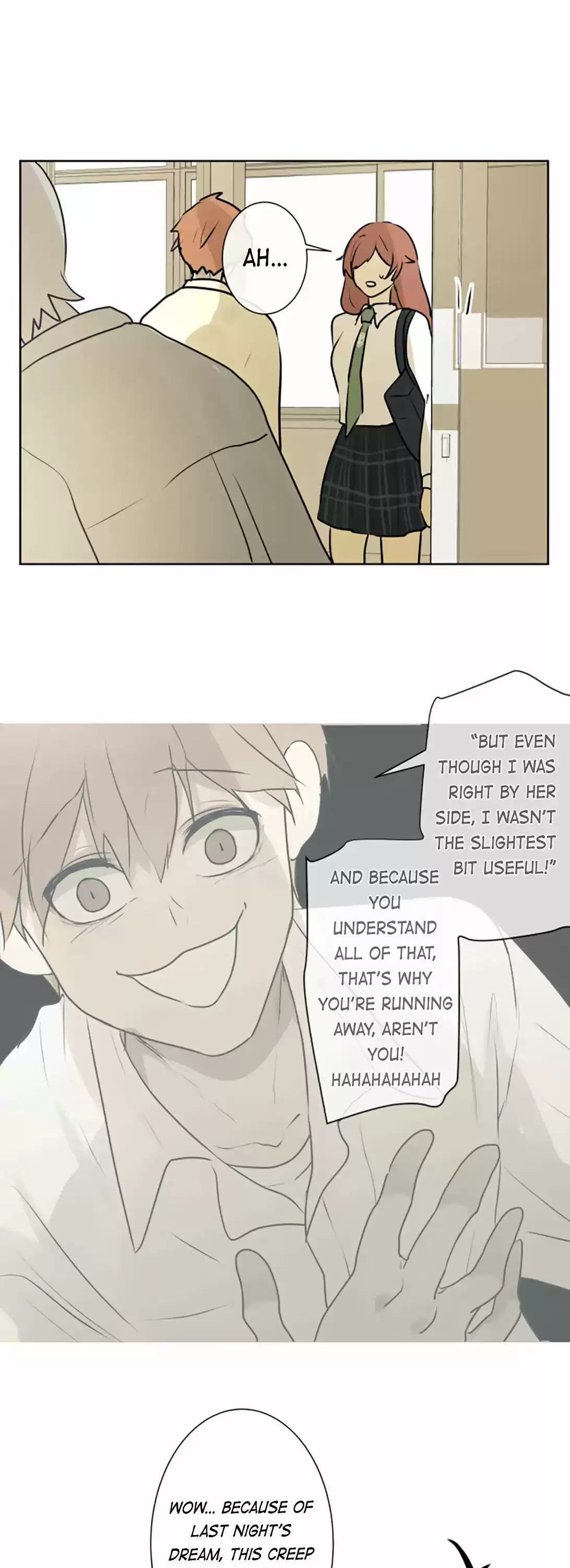 Kakao 79% Chapter 201 : Forerunner