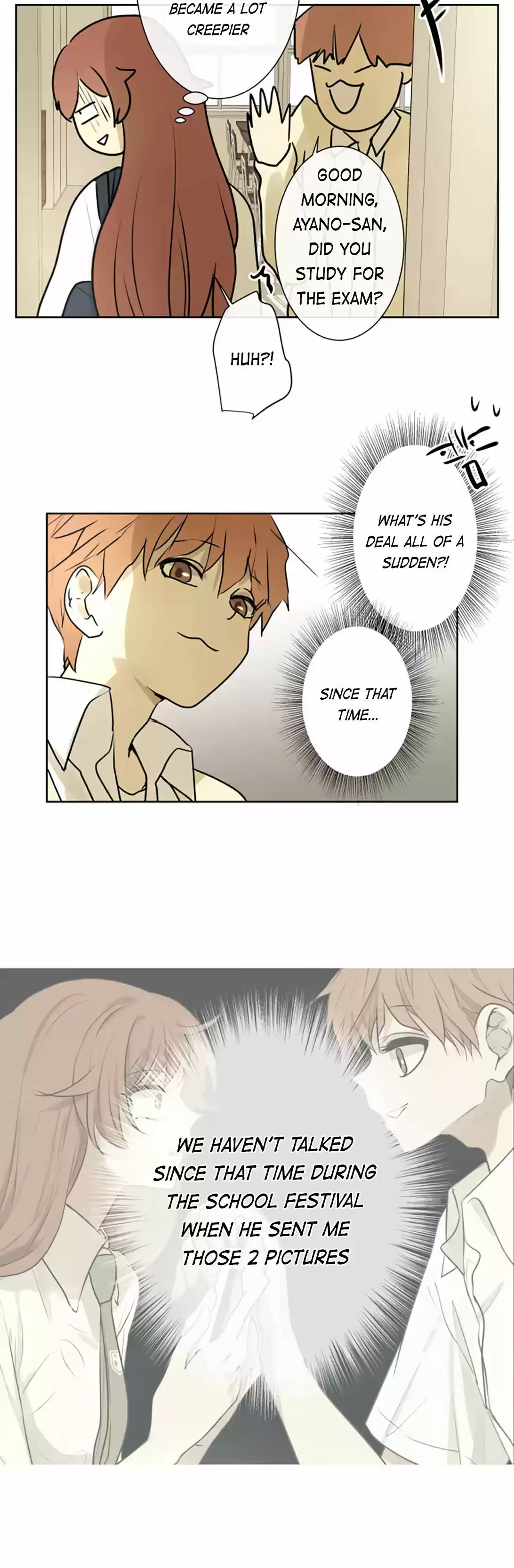 Kakao 79% Chapter 201 : Forerunner