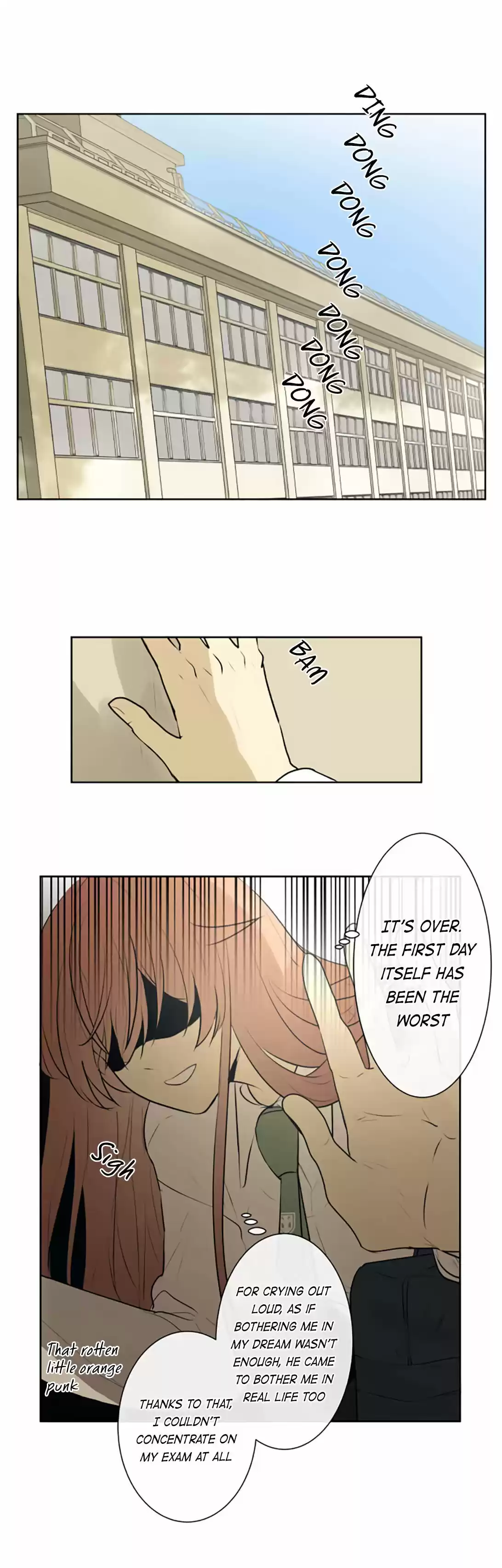 Kakao 79% Chapter 201 : Forerunner