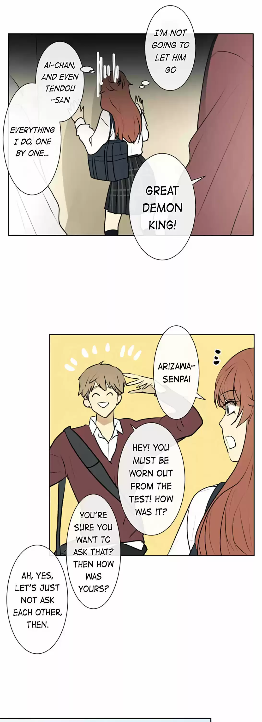 Kakao 79% Chapter 201 : Forerunner