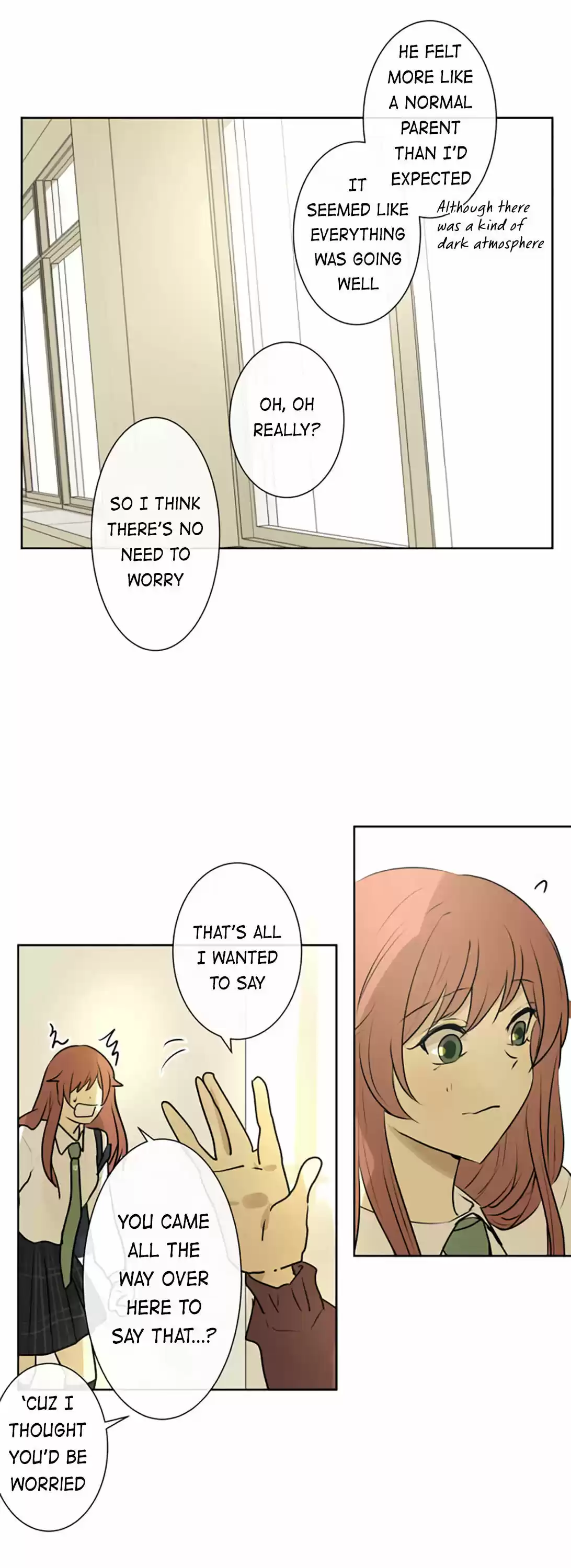 Kakao 79% Chapter 201 : Forerunner