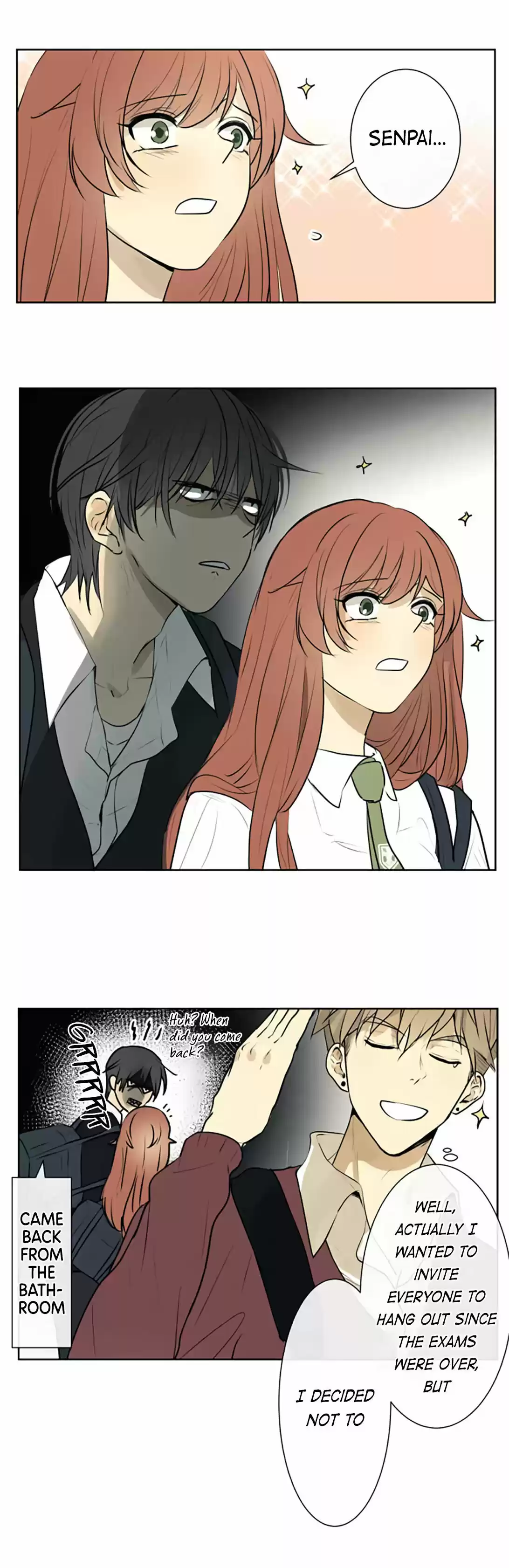 Kakao 79% Chapter 201 : Forerunner