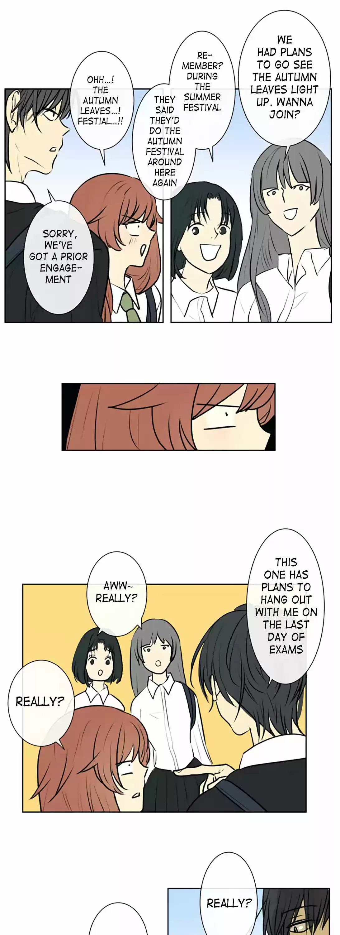 Kakao 79% Chapter 202 : When The Exam Is Over