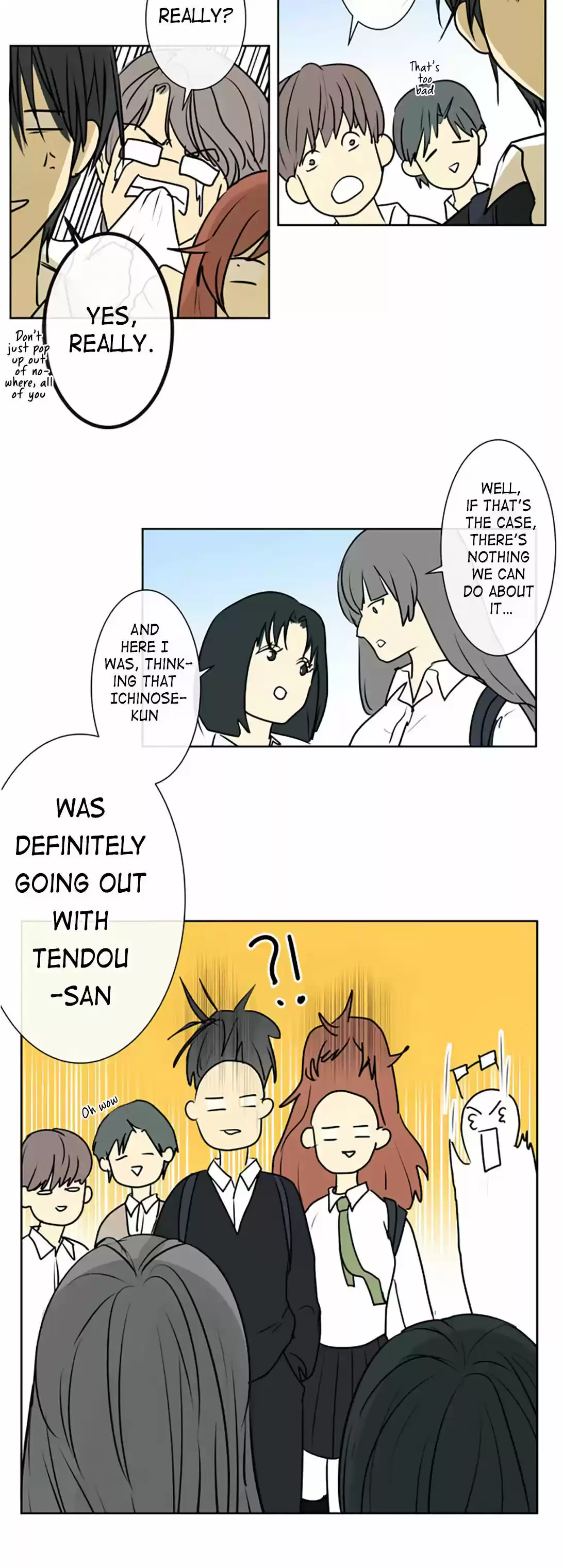 Kakao 79% Chapter 202 : When The Exam Is Over