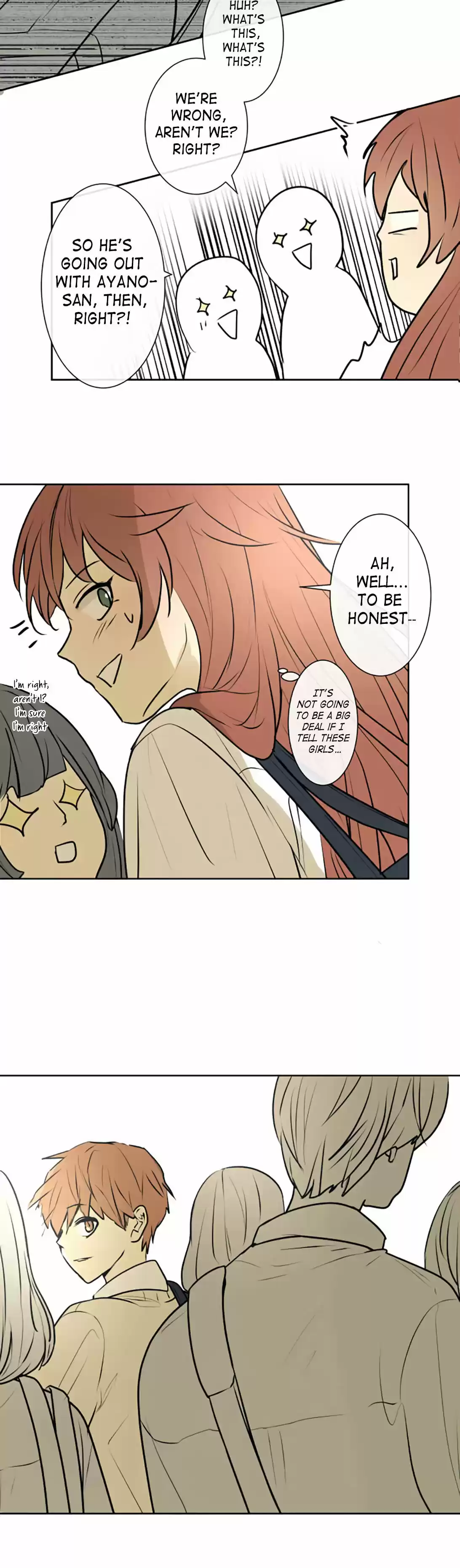 Kakao 79% Chapter 202 : When The Exam Is Over