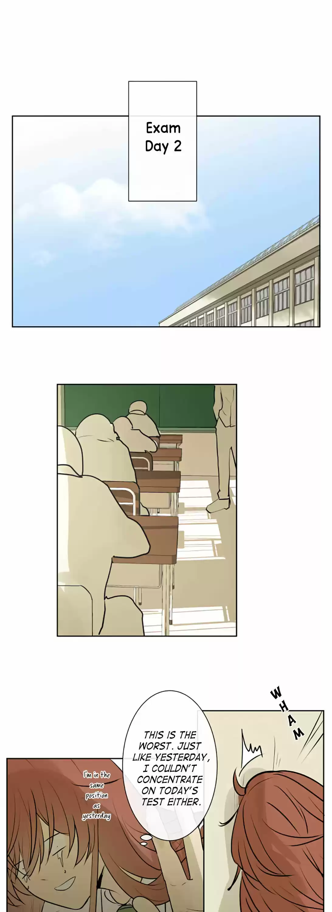 Kakao 79% Chapter 202 : When The Exam Is Over