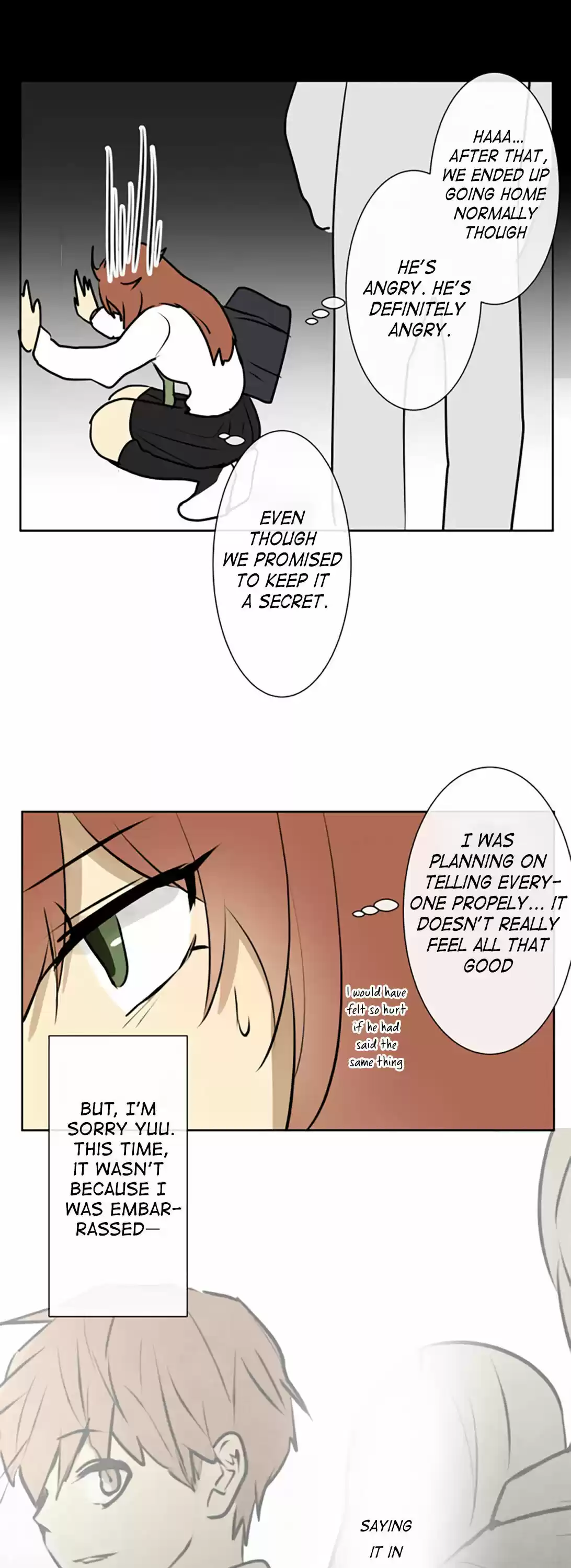 Kakao 79% Chapter 202 : When The Exam Is Over