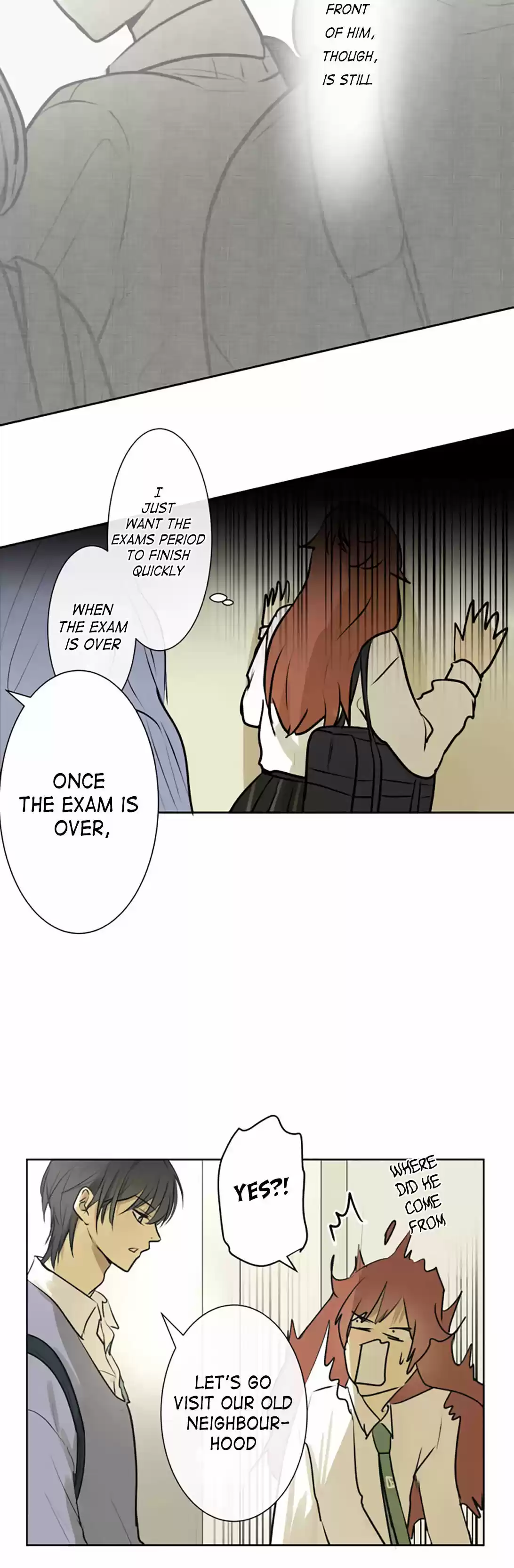 Kakao 79% Chapter 202 : When The Exam Is Over