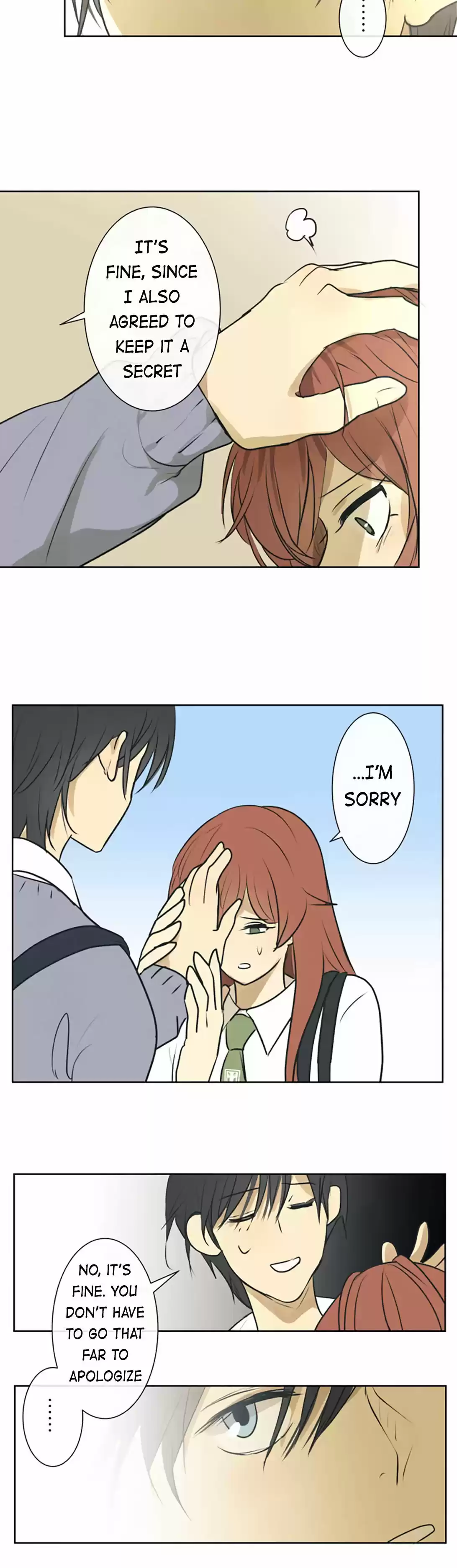 Kakao 79% Chapter 203 : Let's Go Find It