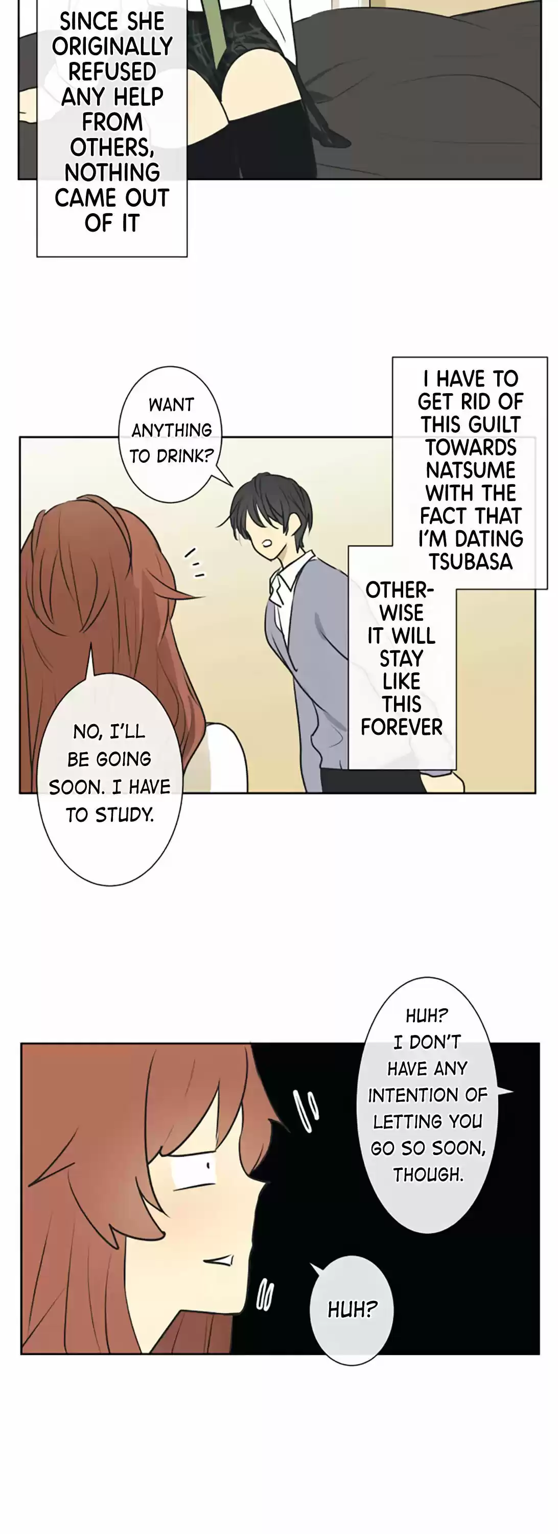 Kakao 79% Chapter 203 : Let's Go Find It