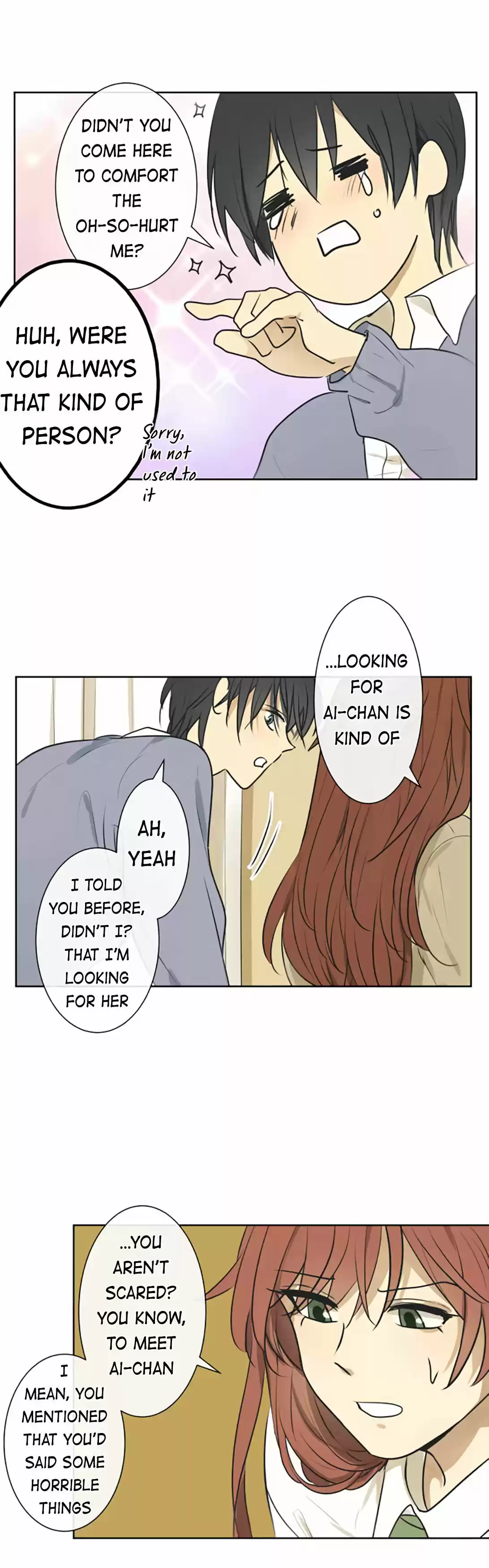 Kakao 79% Chapter 203 : Let's Go Find It