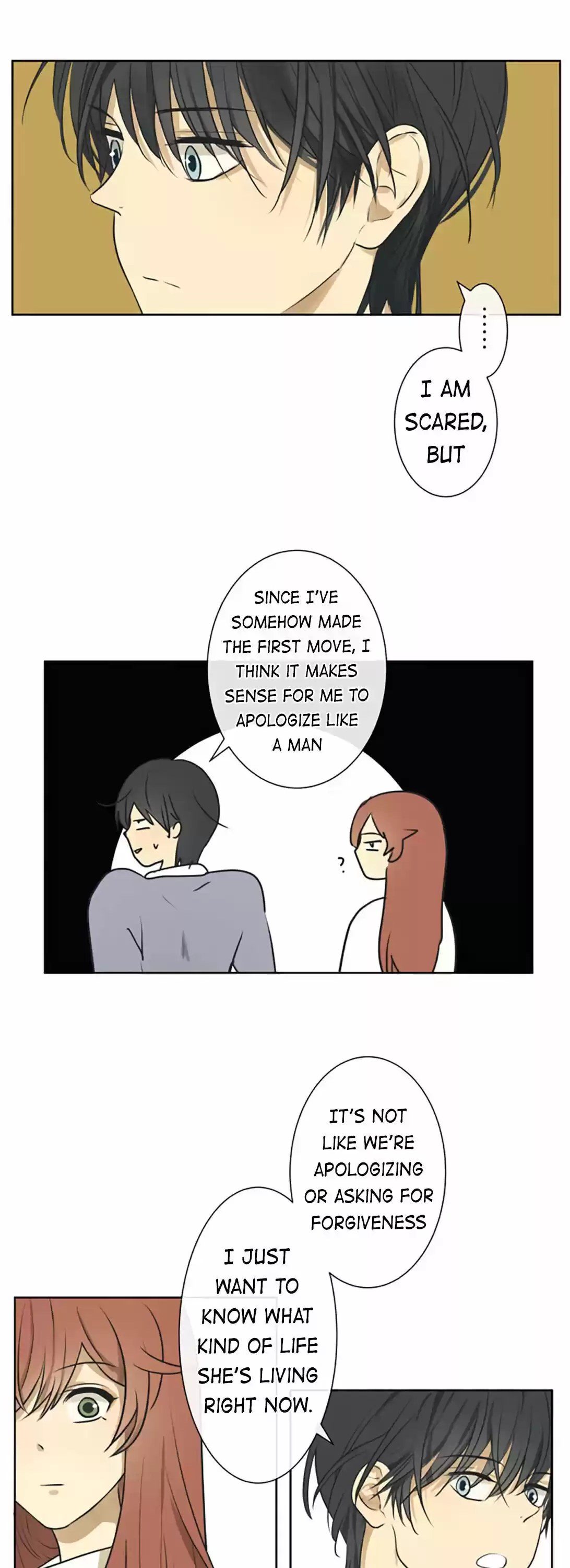 Kakao 79% Chapter 203 : Let's Go Find It