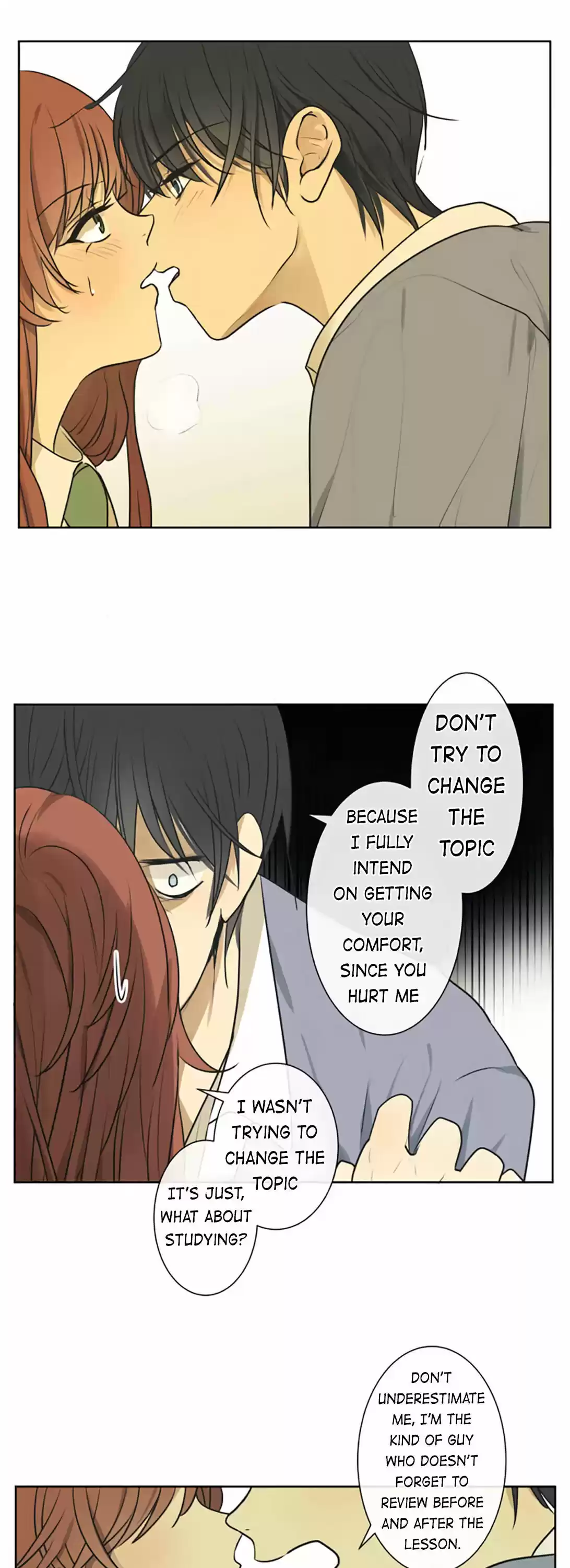 Kakao 79% Chapter 203 : Let's Go Find It