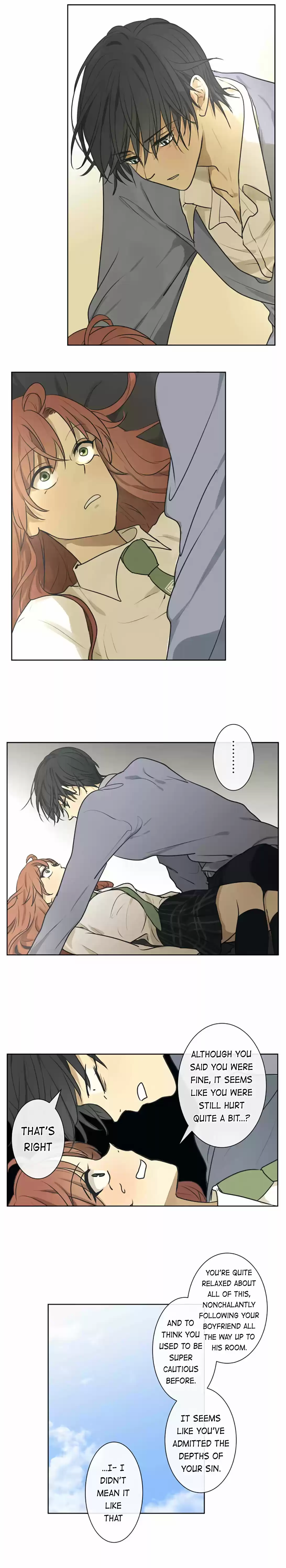 Kakao 79% Chapter 203 : Let's Go Find It