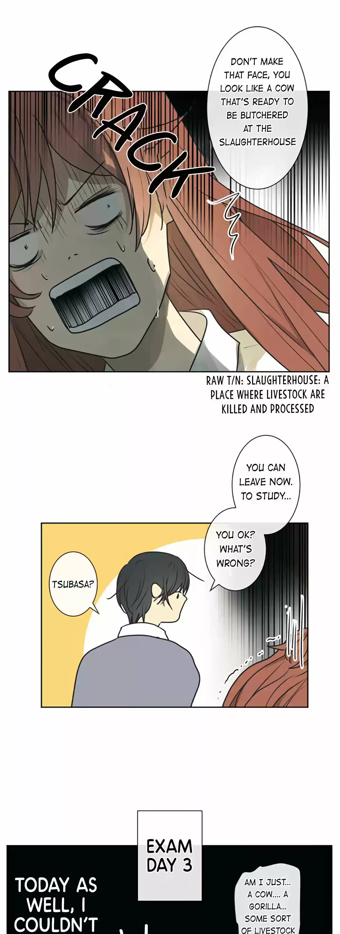 Kakao 79% Chapter 203 : Let's Go Find It