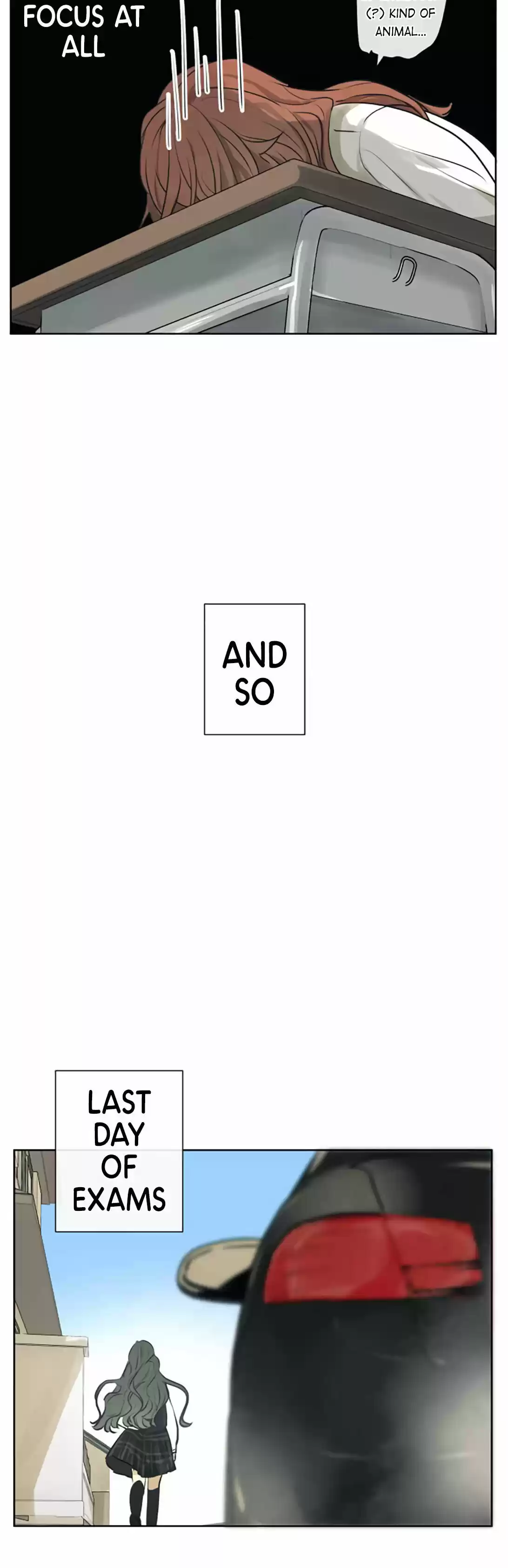 Kakao 79% Chapter 203 : Let's Go Find It