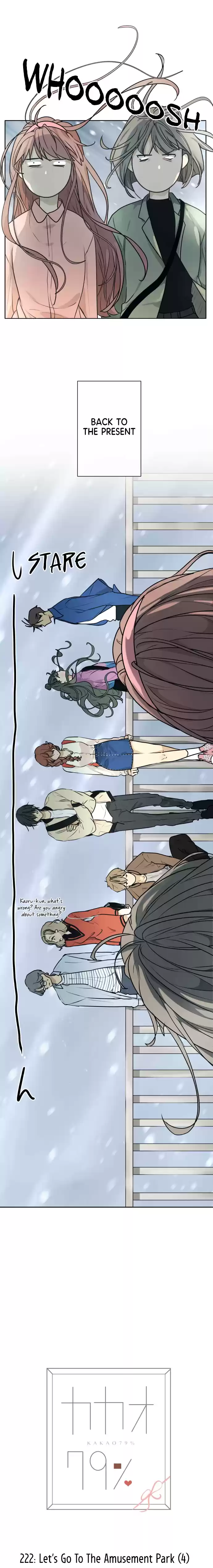 Kakao 79% Chapter 222