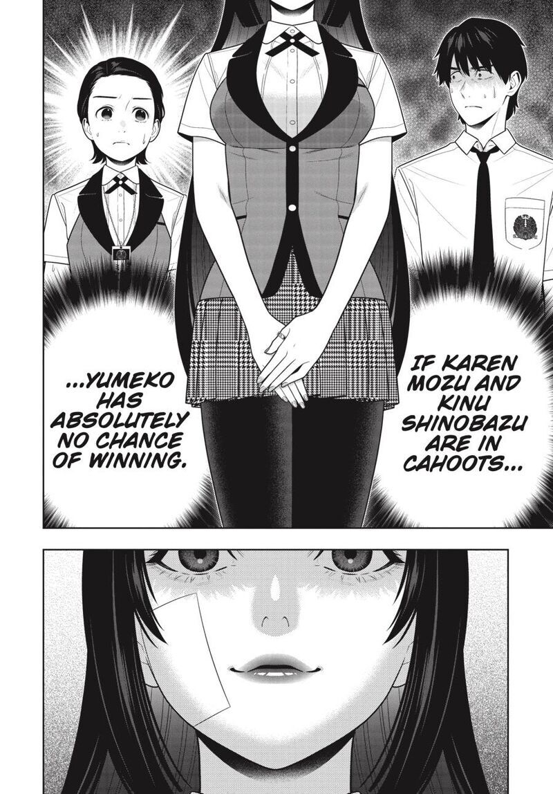 Kakegurui 116