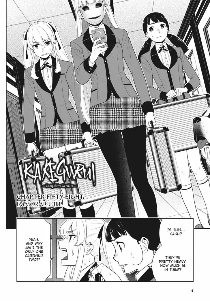 Kakegurui 58