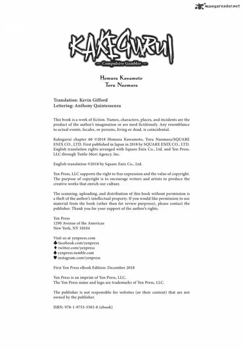 Kakegurui 60