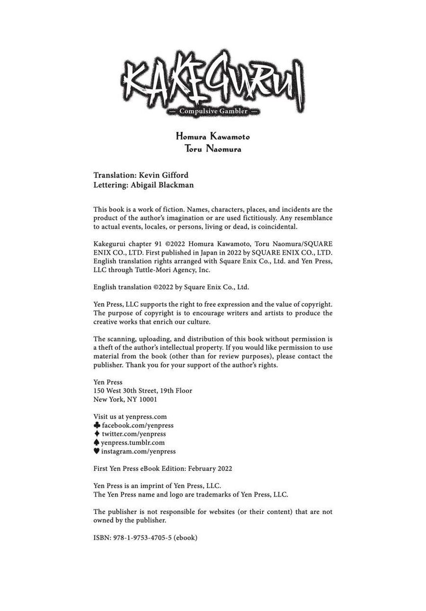 Kakegurui 91