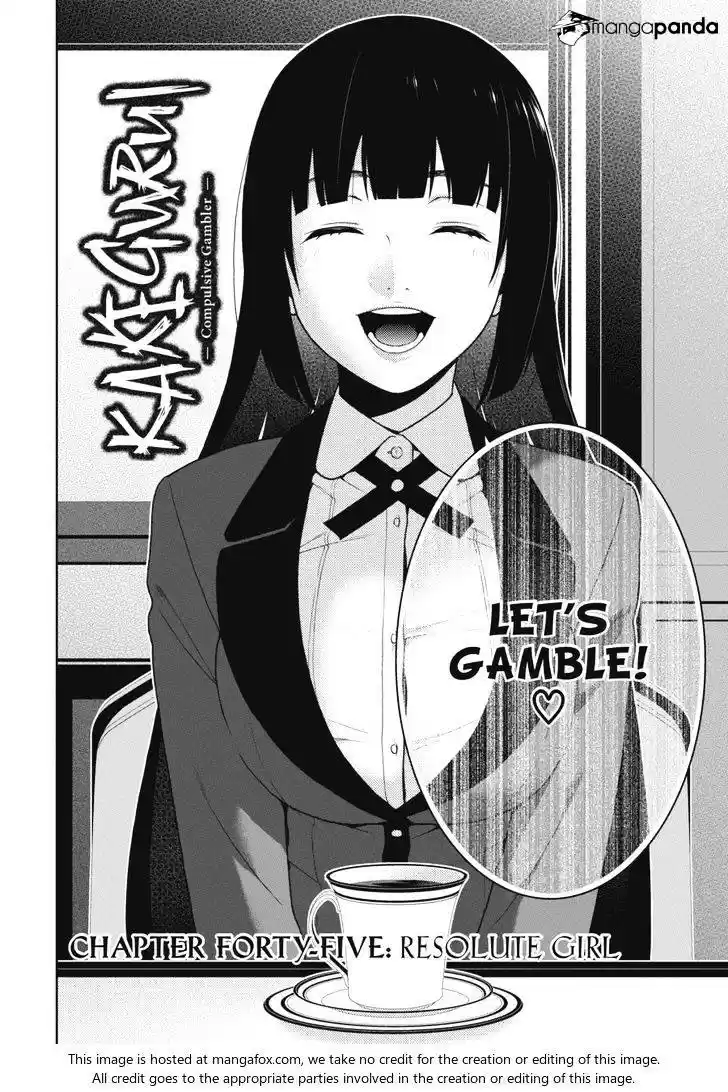 Kakegurui ch.45