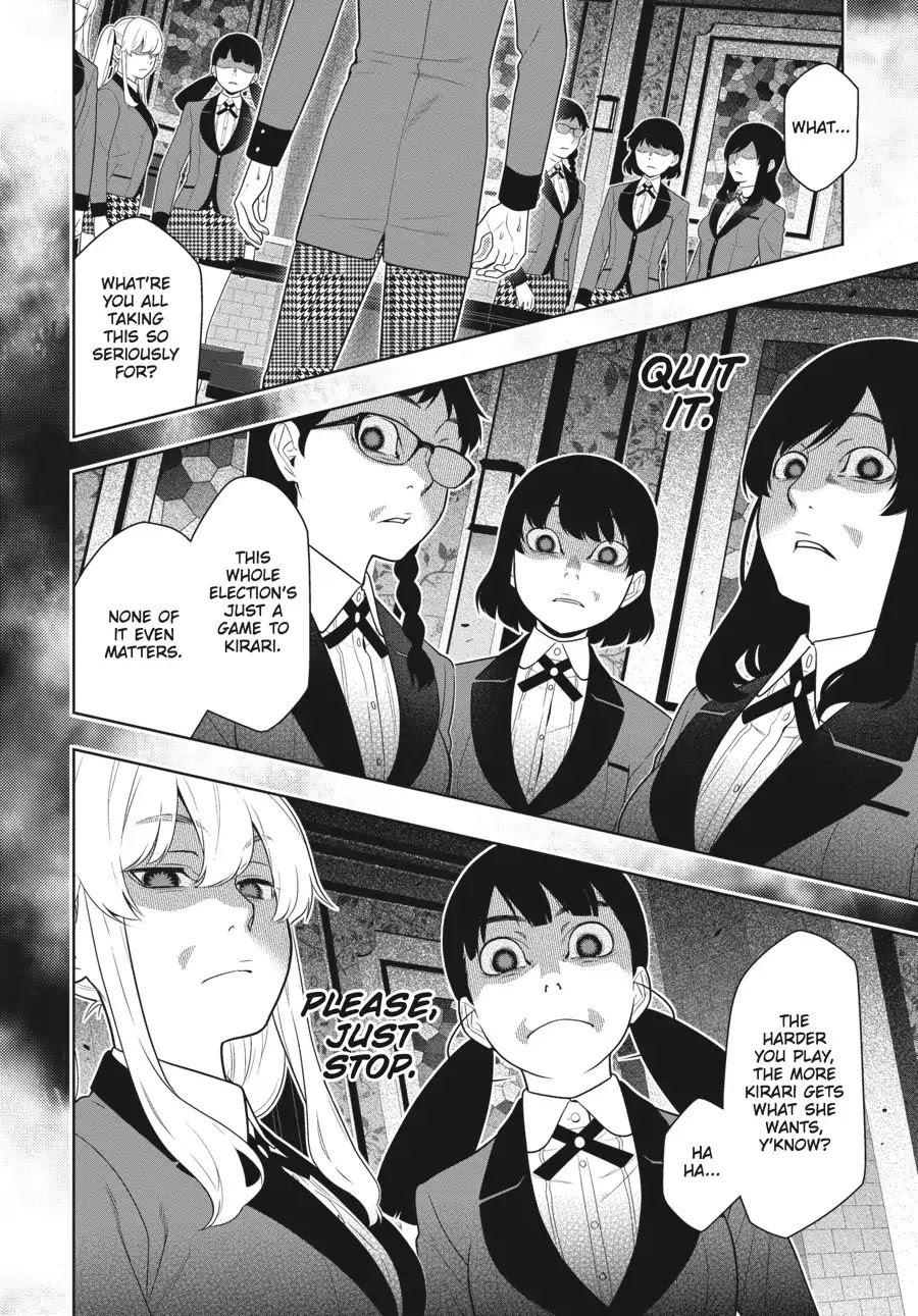 Kakegurui Chap 62.5