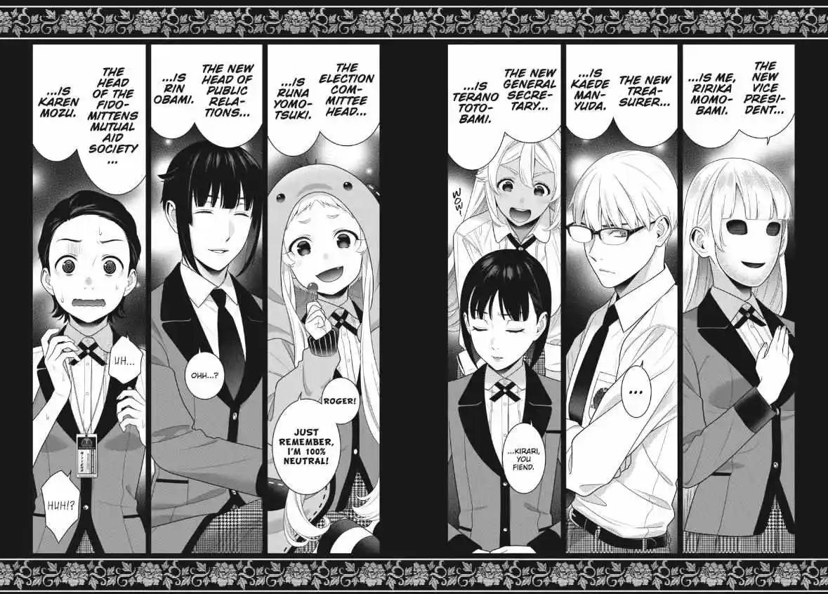 Kakegurui Chapter 107