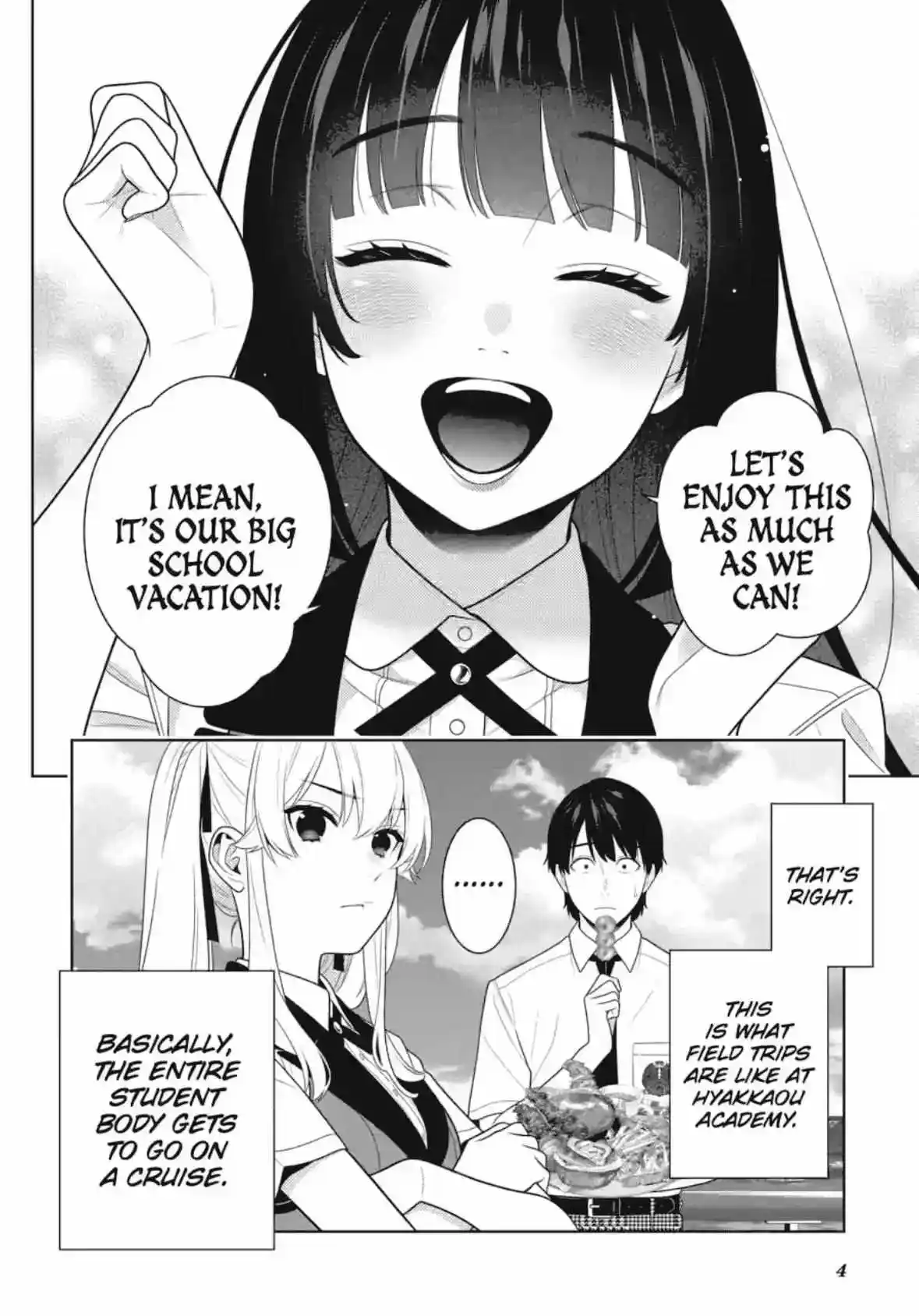 Kakegurui Chapter 109