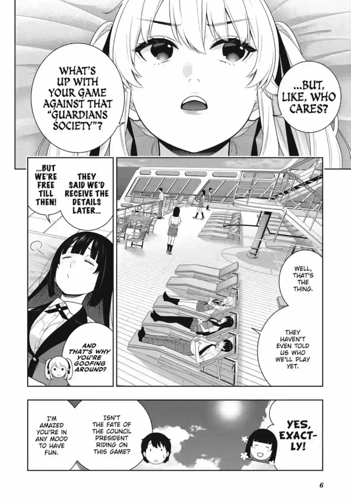 Kakegurui Chapter 109