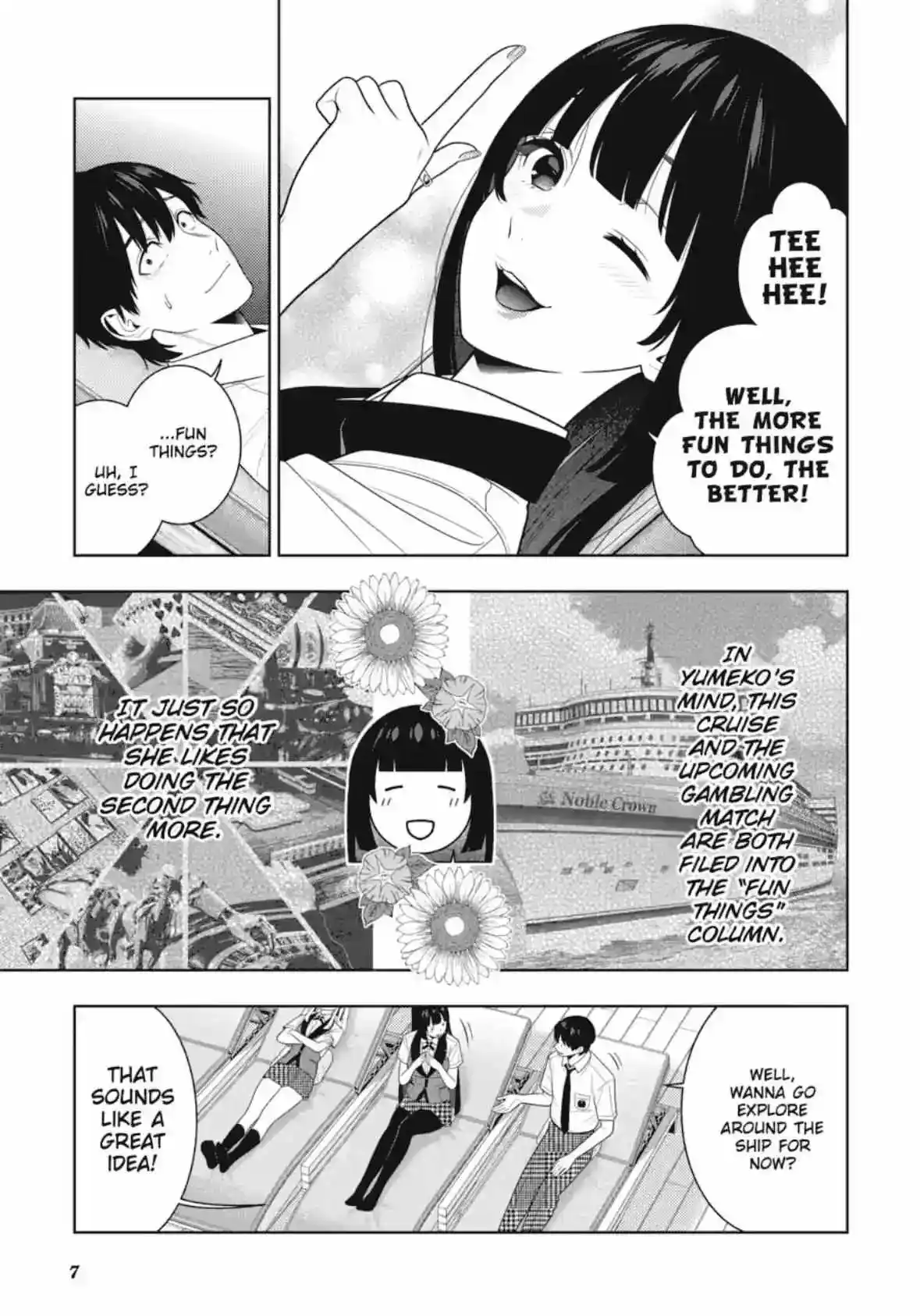 Kakegurui Chapter 109