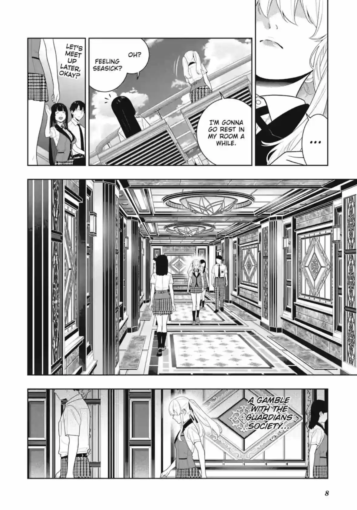 Kakegurui Chapter 109