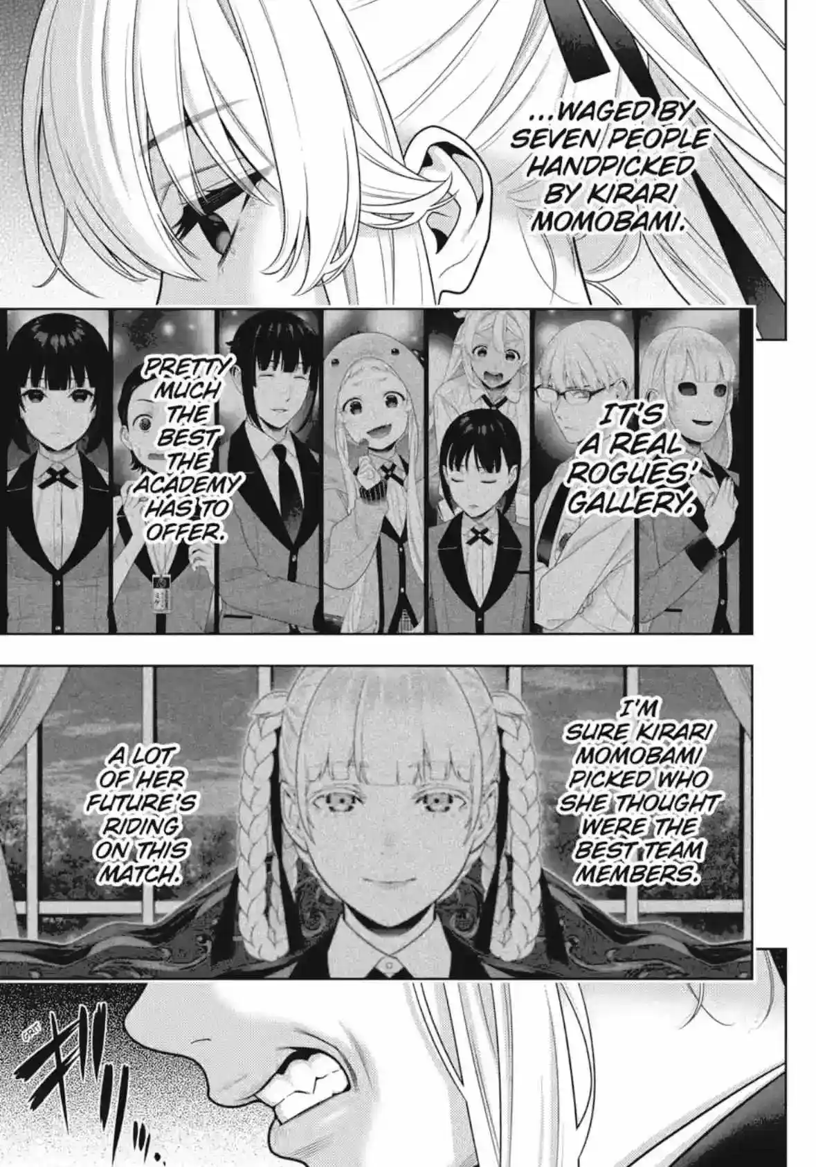 Kakegurui Chapter 109