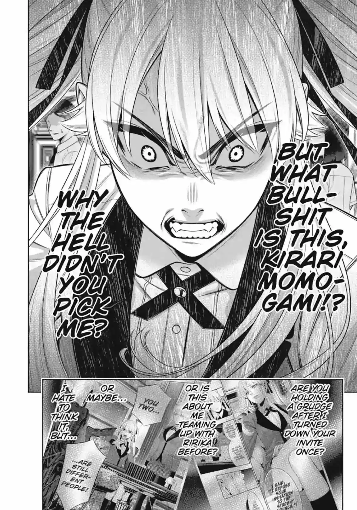 Kakegurui Chapter 109