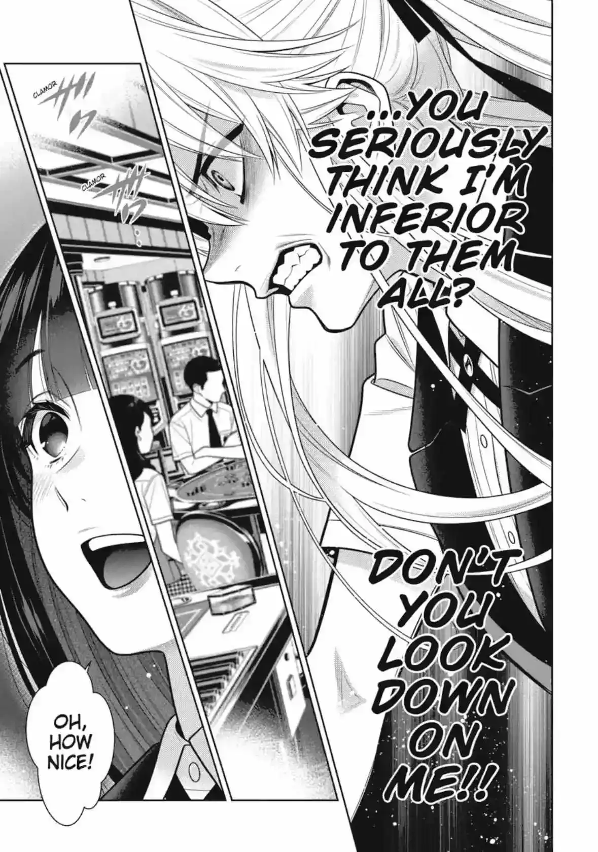 Kakegurui Chapter 109