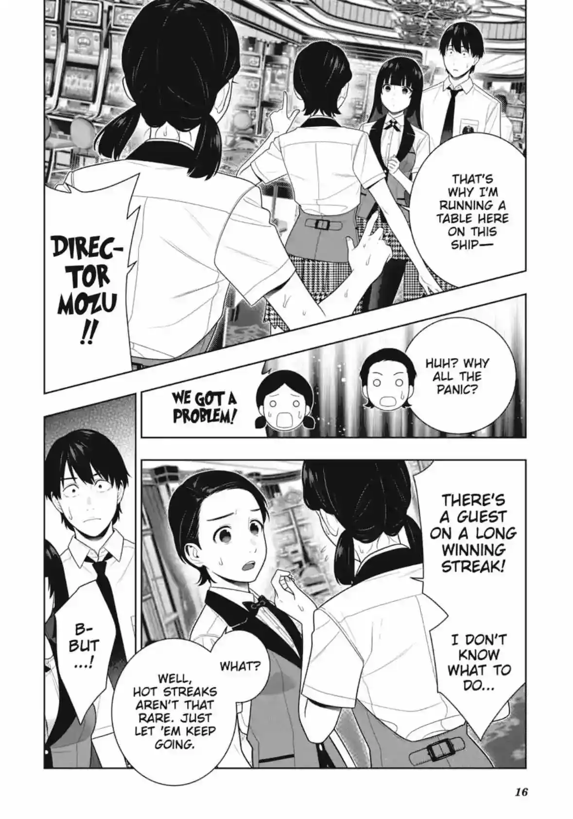 Kakegurui Chapter 109