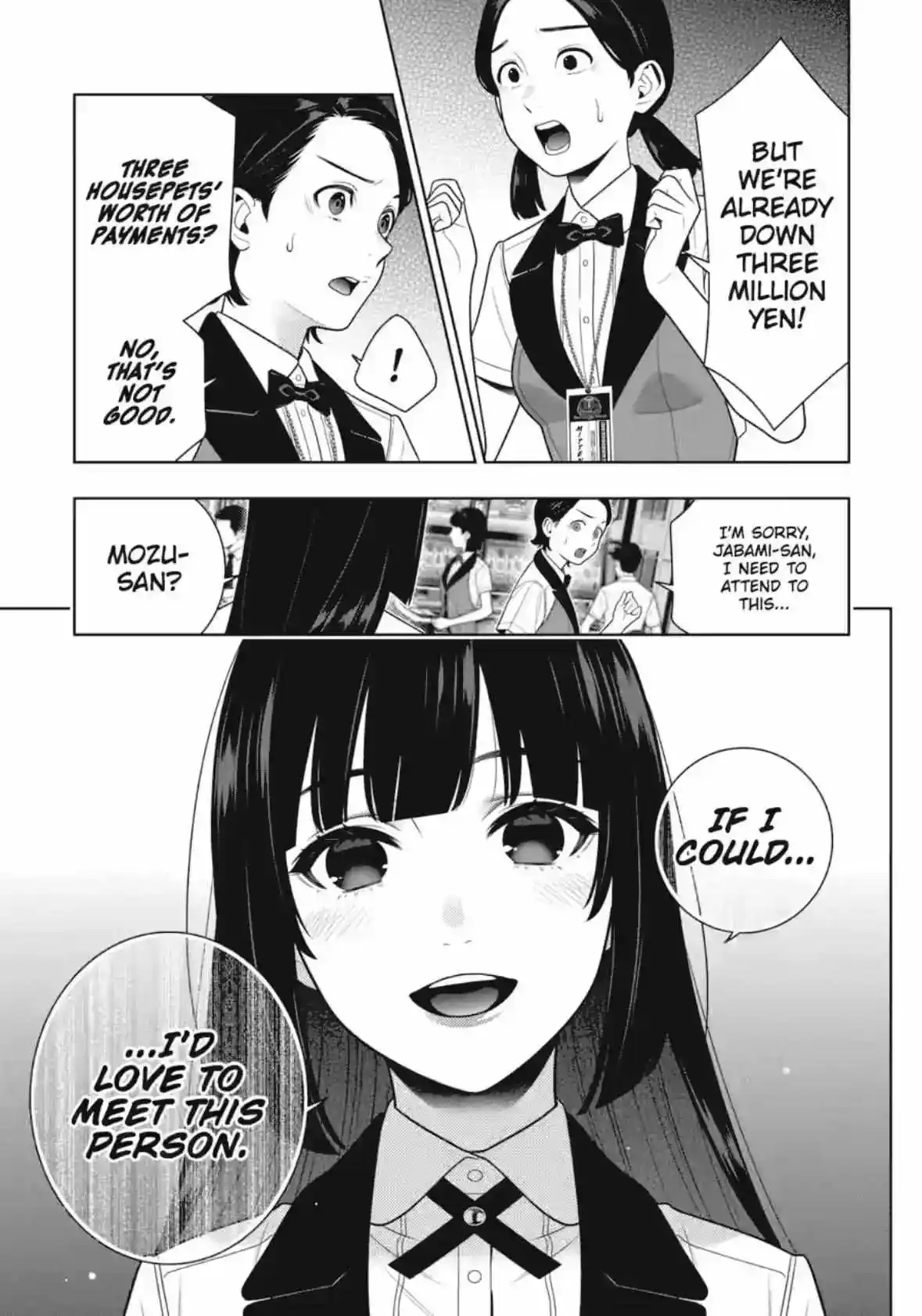 Kakegurui Chapter 109