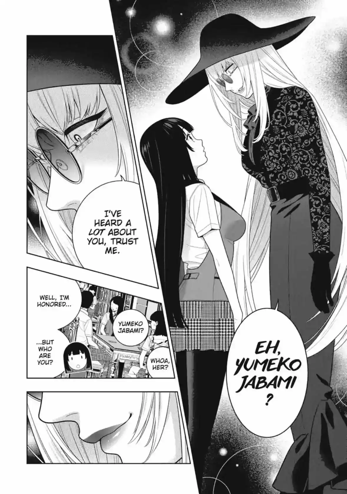 Kakegurui Chapter 109