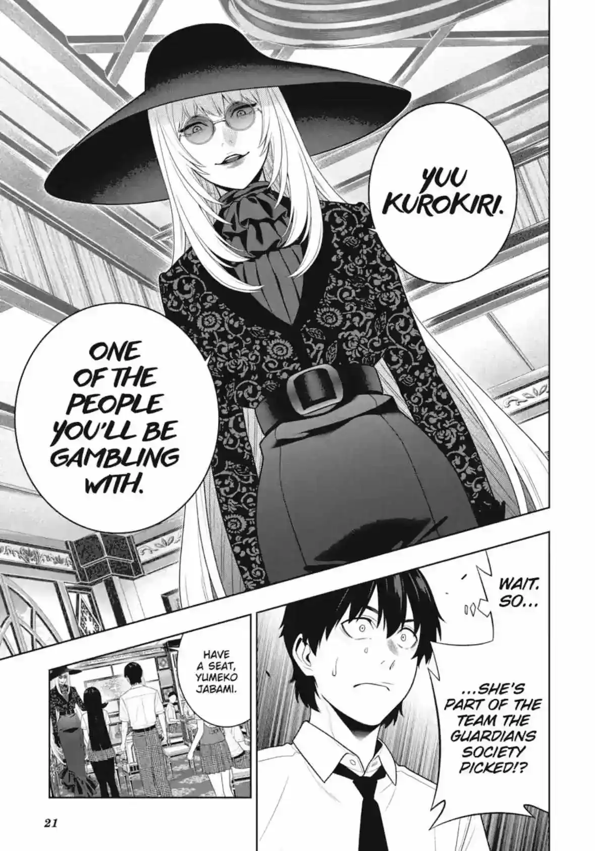 Kakegurui Chapter 109