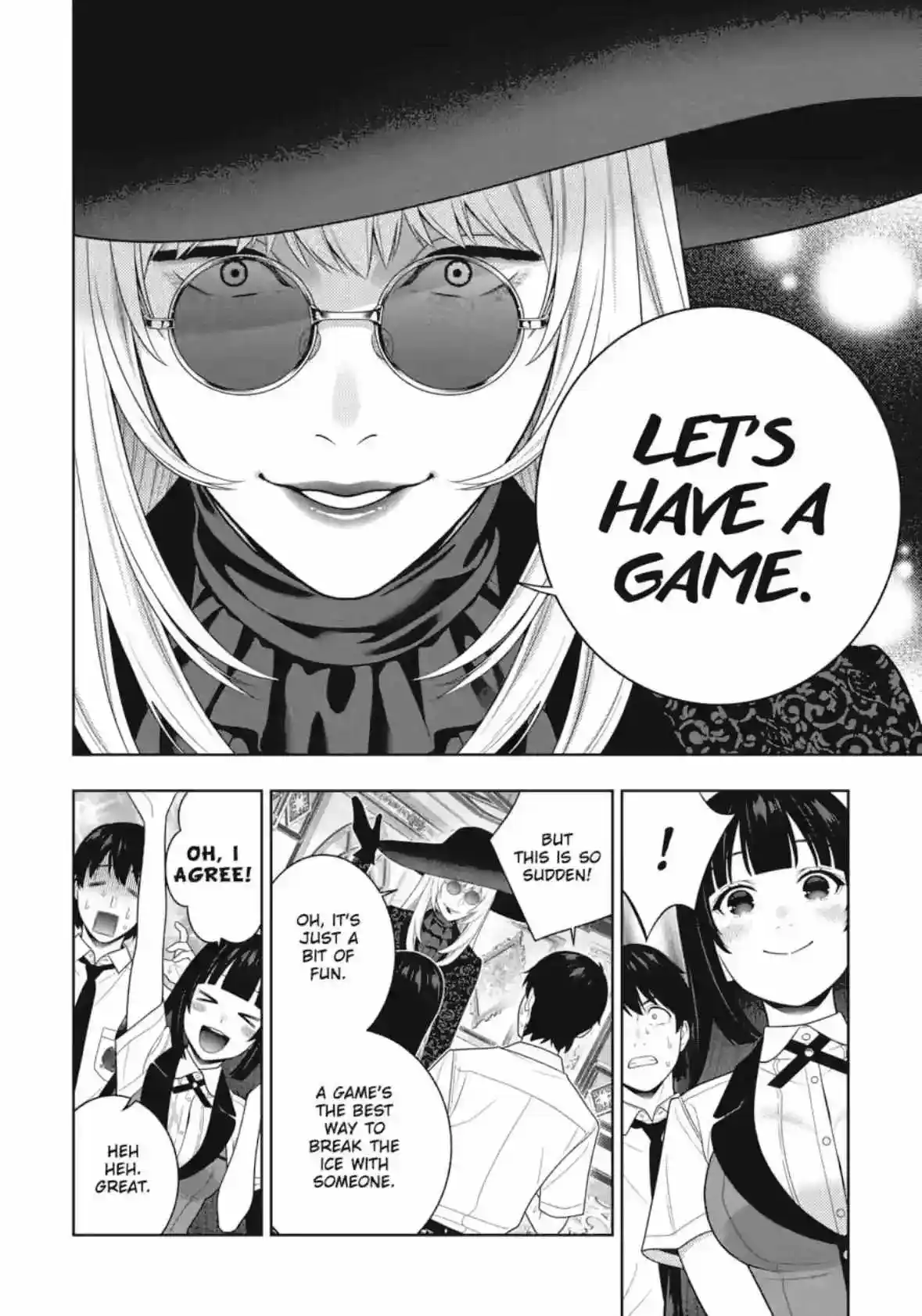 Kakegurui Chapter 109