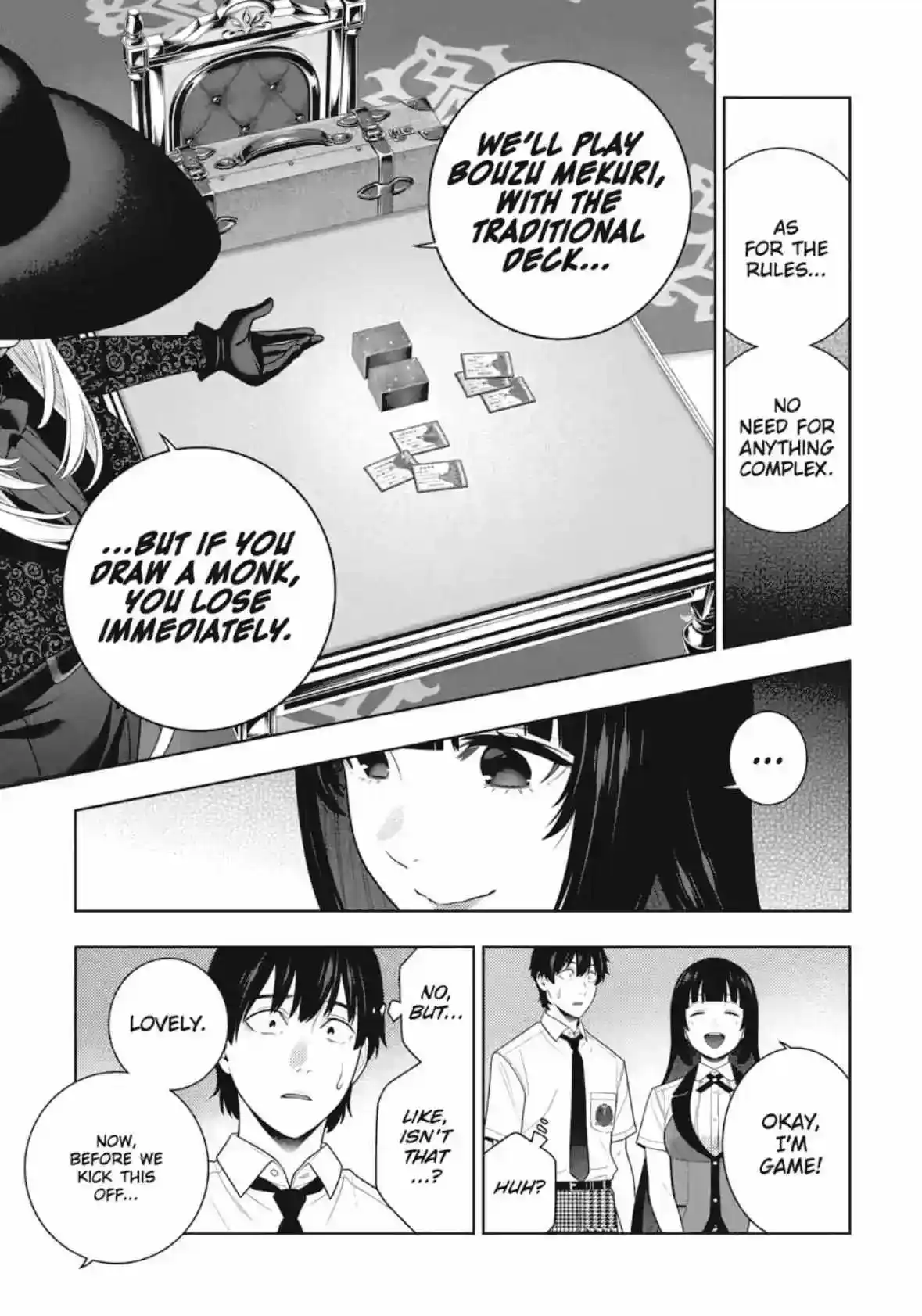 Kakegurui Chapter 109