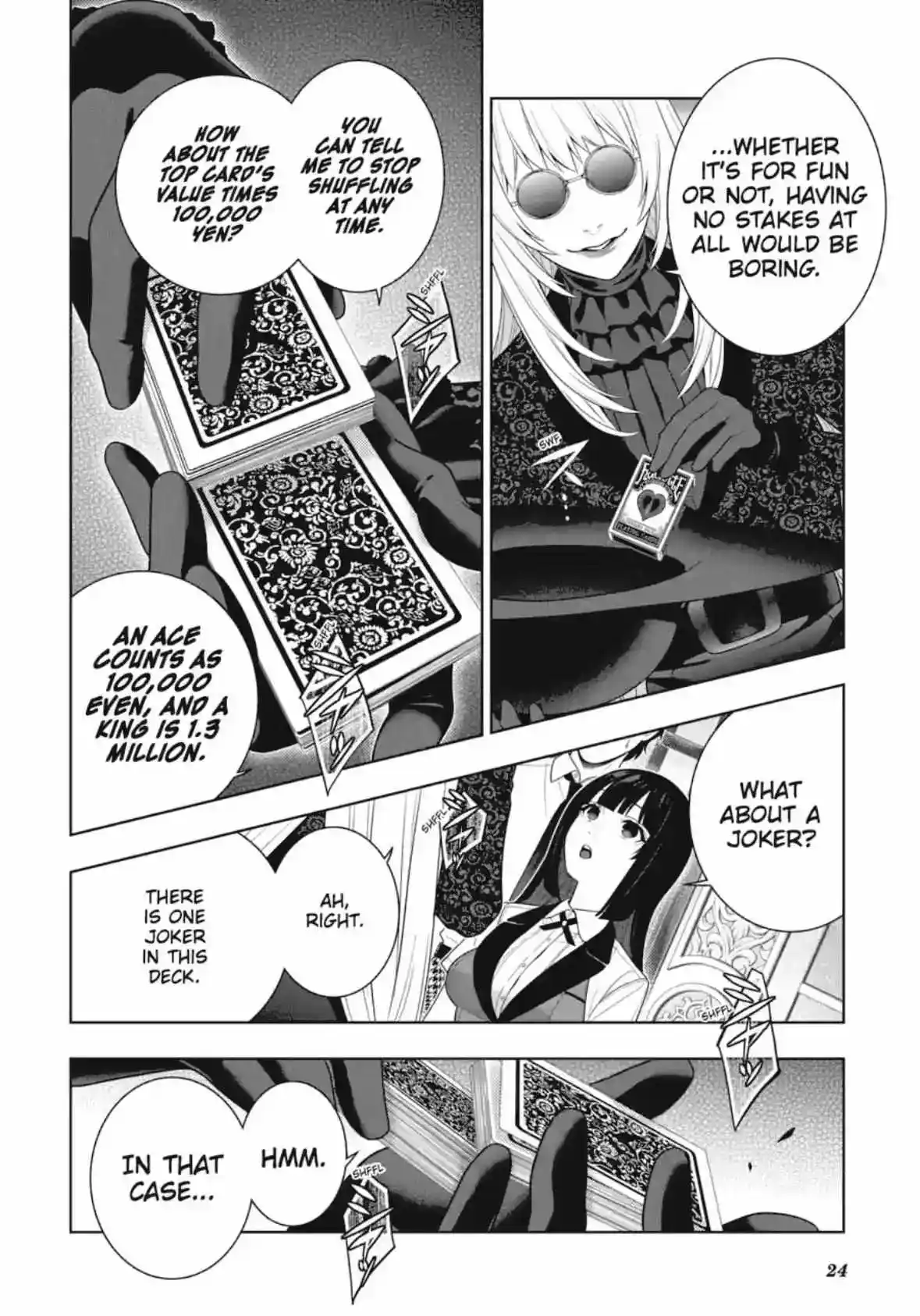 Kakegurui Chapter 109