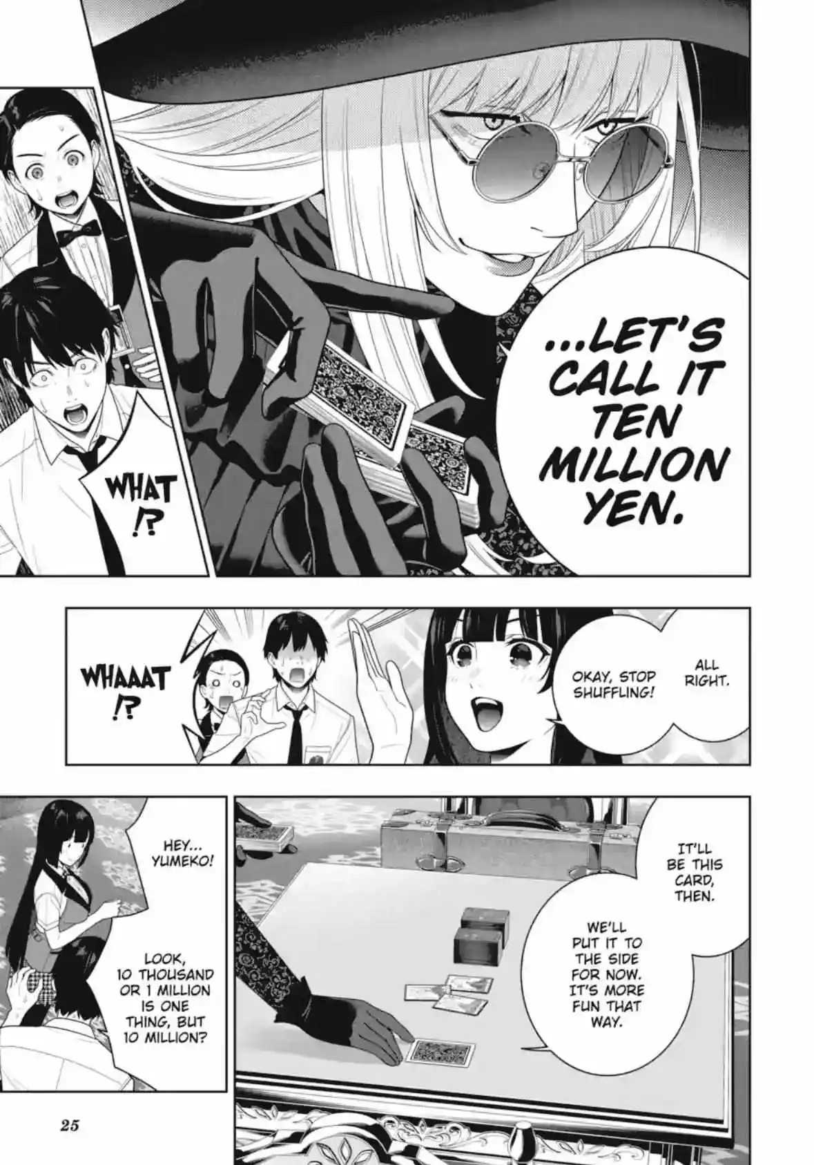 Kakegurui Chapter 109