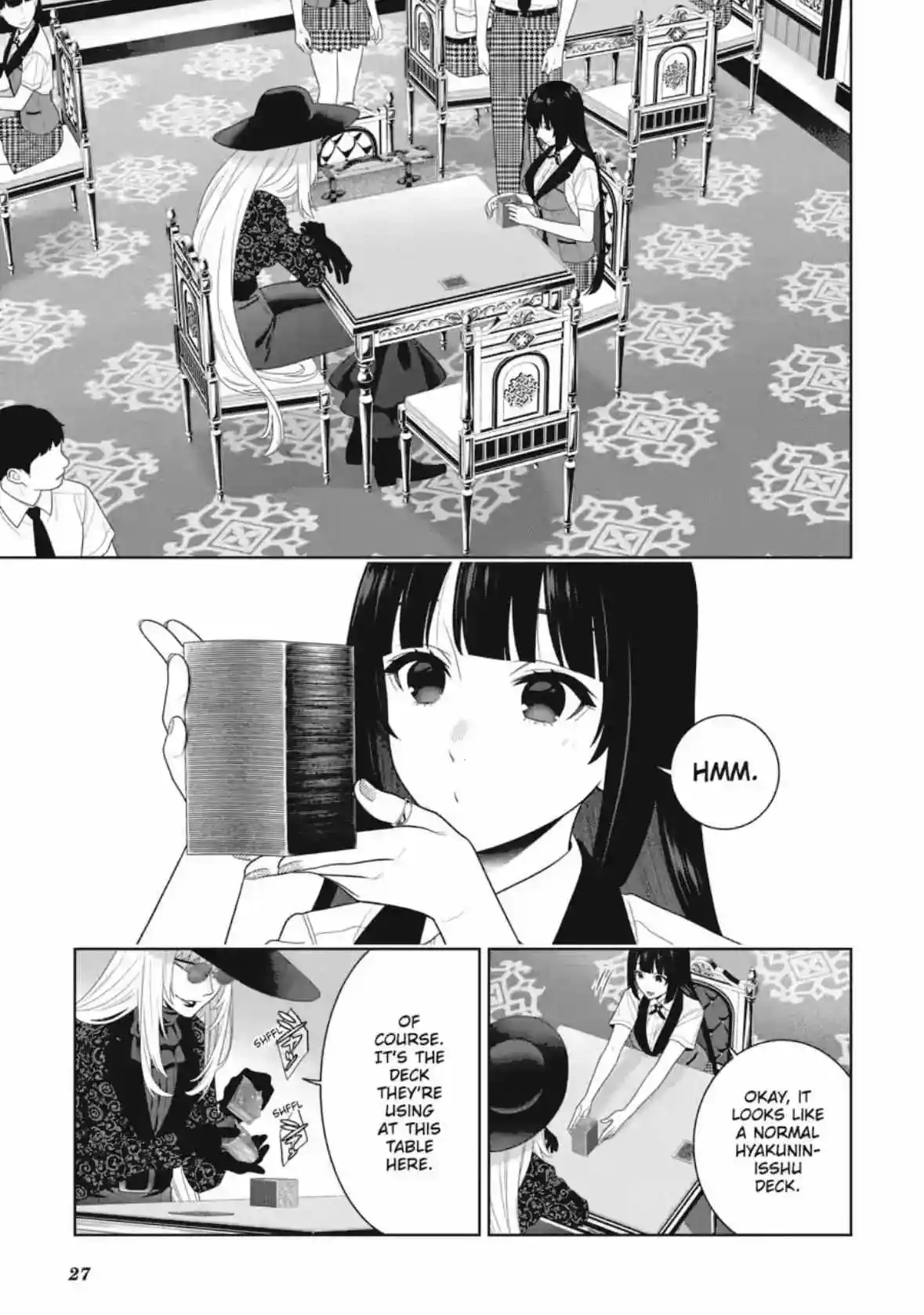 Kakegurui Chapter 109