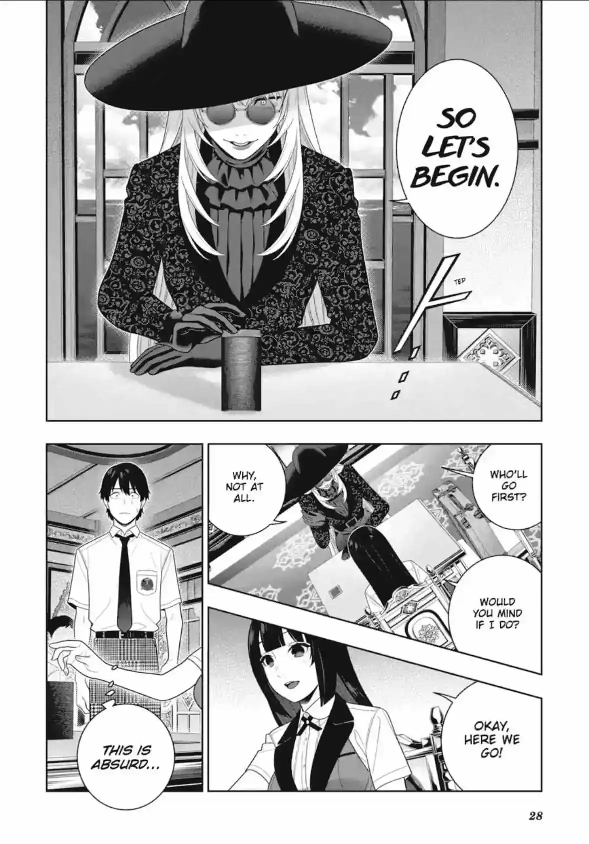 Kakegurui Chapter 109