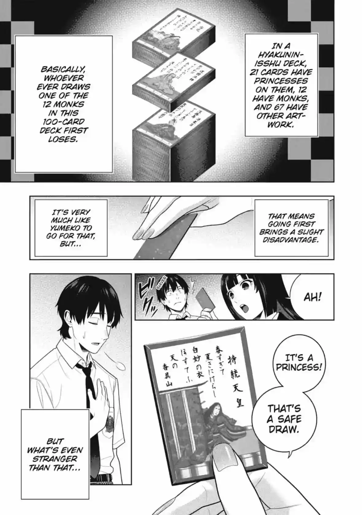 Kakegurui Chapter 109