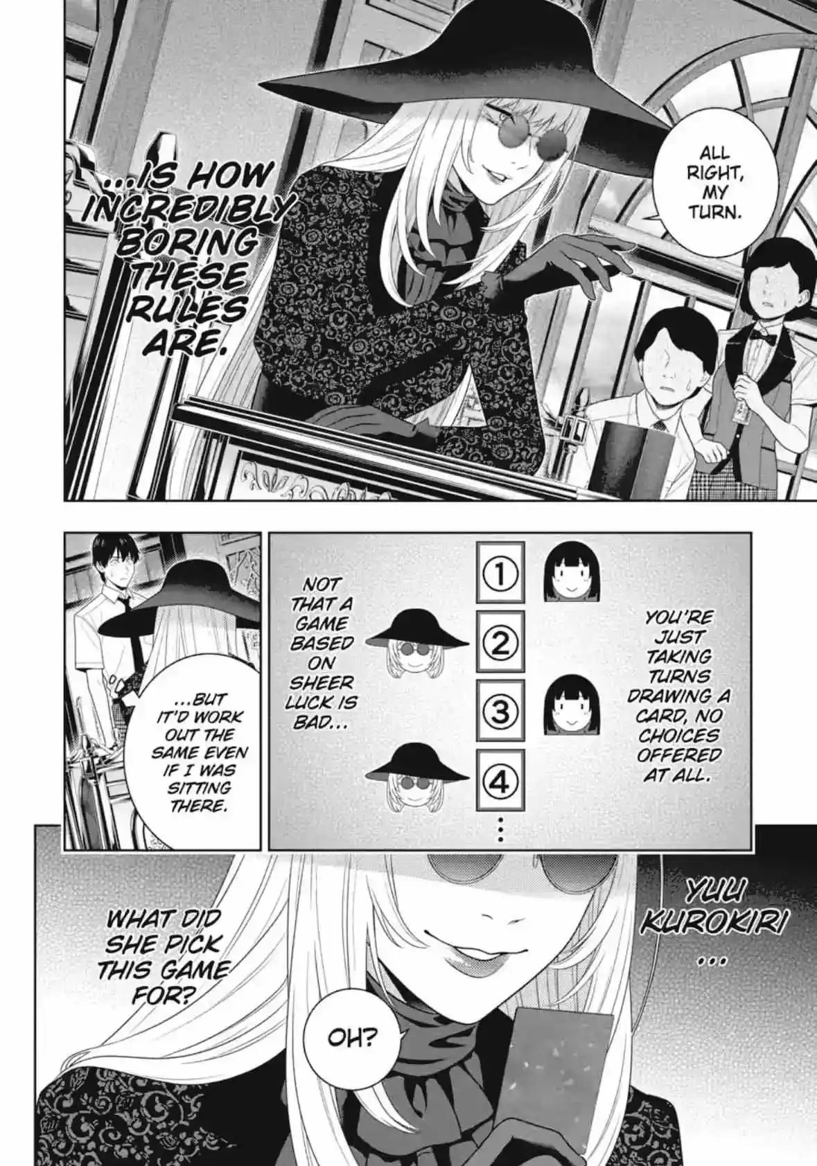 Kakegurui Chapter 109